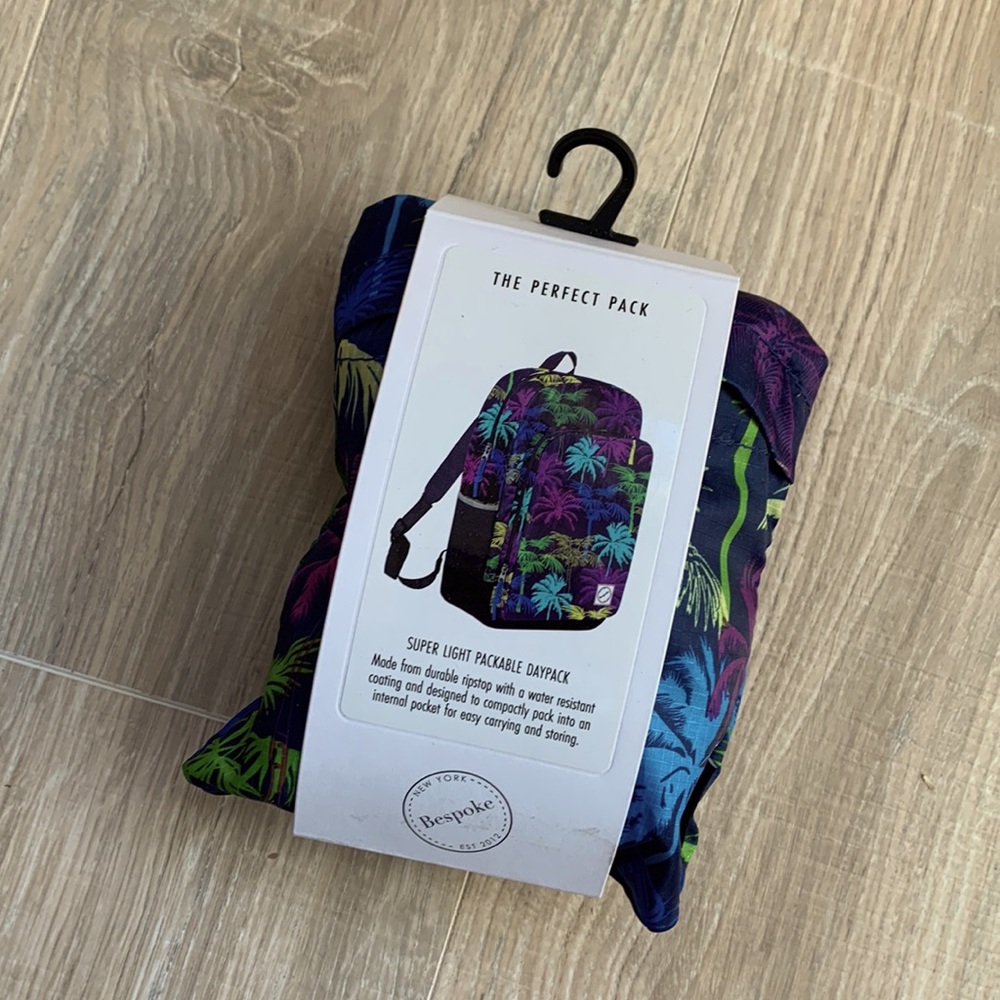 Packable Back Pack